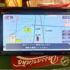 Kenwood ナビ　MDVL-300U ジャンク扱いで
