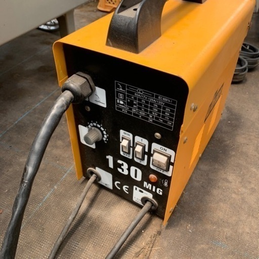 ノンガス　半自動溶接機