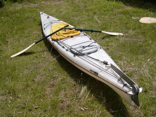 シーカヤック　KYOOK 4.5m　白