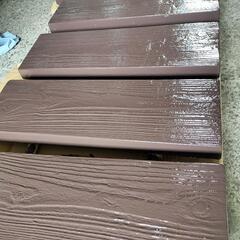 枕木 コンクリート製 ガーデニング等に  DIY の画像