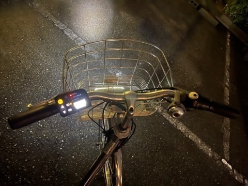 電動アシスト自転車　パナソニック　27インチ　3速　8.9ah