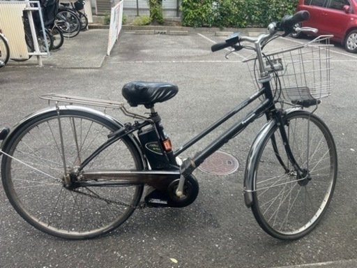 電動アシスト自転車　パナソニック　27インチ　3速　8.9ah