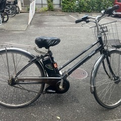 電動アシスト自転車 パナソニック 27インチ 3速 8.9ah