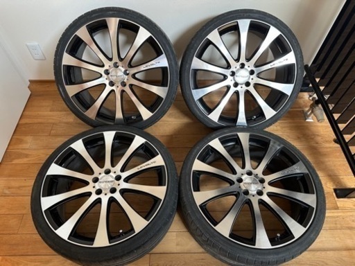 ヴェネルディレヴォルテ 215/35-19