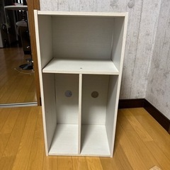 カラーボックス✨白