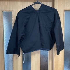 値下げ　LEPSIM ノーカラージャケットの画像