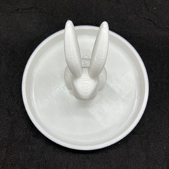 ハンドメイド 3Dプリンター 小物入れ リングスタンド アクセサリースタンドの画像