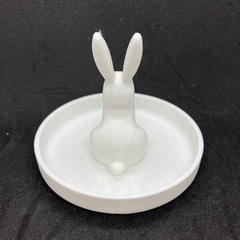 ハンドメイド 3Dプリンター 小物入れ リングスタンド アクセサリースタンドの画像