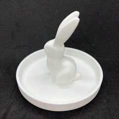 ハンドメイド 3Dプリンター 小物入れ リングスタンド アクセサリースタンドの画像