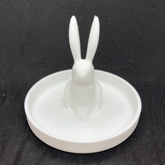 ハンドメイド 3Dプリンター 小物入れ リングスタンド アクセサリースタンドの画像