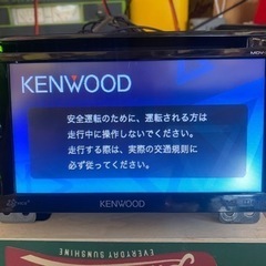 ケンウッド　ナビ　MDV-313 ジャンク品扱いで