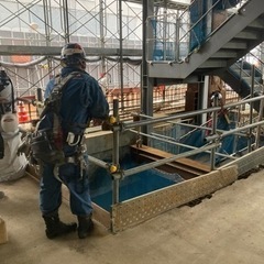 急募建築、土木、鳶、鉄骨急募、一緒に楽しい会社作り出来る方是非お待ちしてます！日払い週払い対応可能の画像