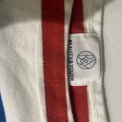 ユナイテッドアローズ シャツ ボーダーの画像