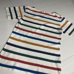 ユナイテッドアローズ シャツ ボーダーの画像