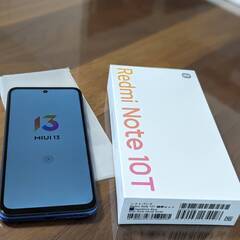 [新品未使用]Redmi Note 10T - Xiaomi 