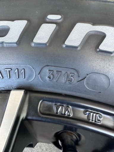 引渡し決定　クリムソン　ＭＧモンスター　16インチ　7.0J 235/70R16 ４本セット