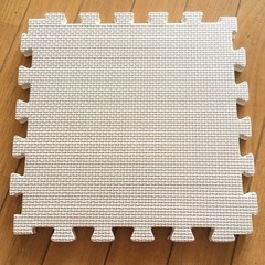 パズルマット　グレー＆ホワイトの画像