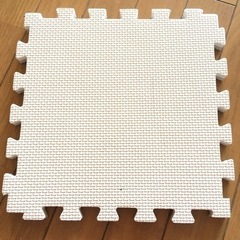 パズルマット　グレー＆ホワイトの画像