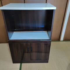 食器棚 横60 奥行40 高さ89 