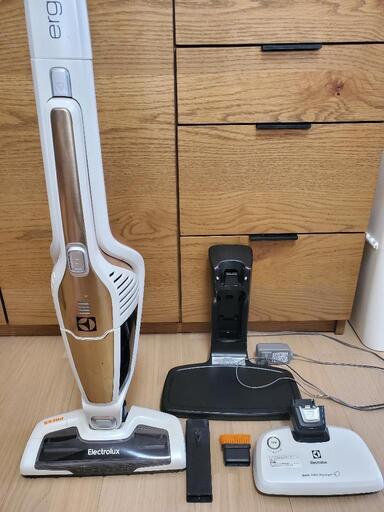 コードレスクリーナー　掃除機　Electrolux