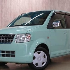 さわやかミントグリーン　三菱 ｅｋワゴン ＭＸ　ジョイフィールド