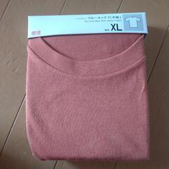 メンズ ユニクロ クルーネックTシャツXL