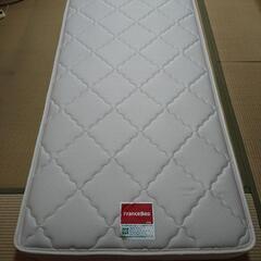 現在取引中商品です。フランスベッド マットレスのみ シングル 2...