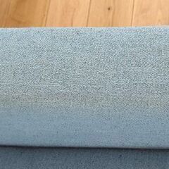 ニトリ　2人がけソファの画像