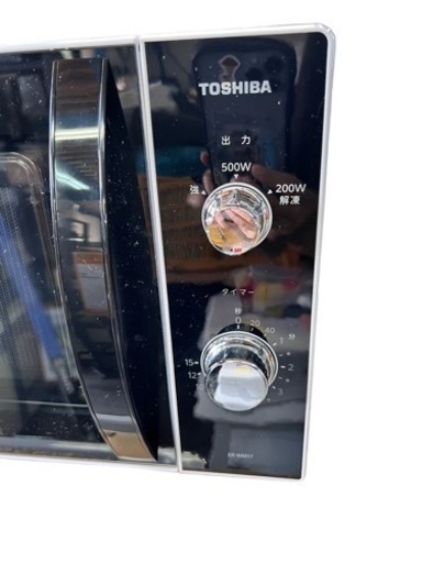 NO.631 【2022年製】TOSHIBA 電子レンジ ER-WM17