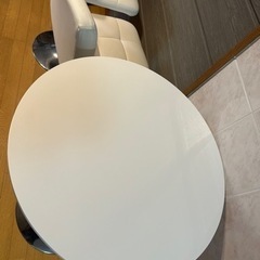 お譲り先決定✨バーカウンター テーブル バーチェア✨の画像