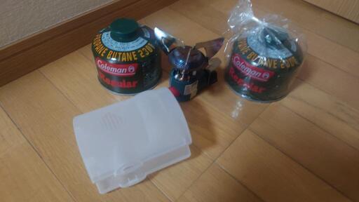 コールマン　ガスストーブ(購入者決定いたしました)