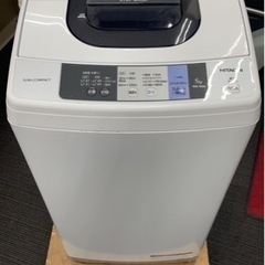 ★中古格安！日立　全自動洗濯機　5キロ  ■HITACHI NW...