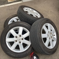 TOYOTA トヨタ 70ヴォクシー純正アルミホイール 205/60R16 2019年製夏