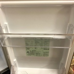 冷蔵庫　単身用の画像