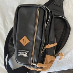 メンズ・ショルダーバッグの画像