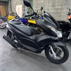 PCX28後期モデル⭐️自賠責残あり✨艶消し黒‼️セル1発‼️全...