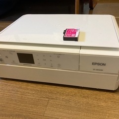 EPSON プリンタ　EP-804AW