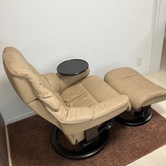 EKORNES』エコーネス レノ（M）ストレスレスチェア＆オットマン（専用