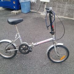 福岡県の折りたたみ自転車 16インチ 自転車の中古が安い！激安で
