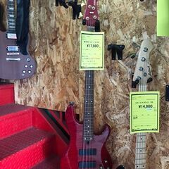 YAMAHA　ヤマハ　エレキベース　BB-G4A　90ｓ　ケース付き　アクティブサーキット搭載モデル　クリーニング済み　貝塚市　二色浜　