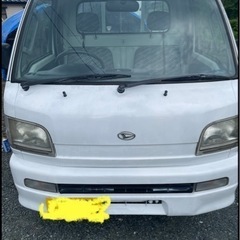 軽トラ　ハイゼット4WD マニュアル　すぐ乗れます