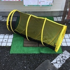 キッズテント(トンネル型)の画像