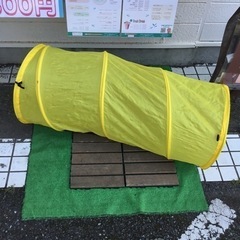 キッズテント(トンネル型)の画像