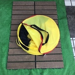 キッズテント(トンネル型)の画像