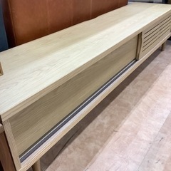 【トレファク摂津店】値下げ致しました！ナチュラルカラーのテレビボード