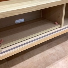 【トレファク摂津店】値下げ致しました！ナチュラルカラーのテレビボードの画像