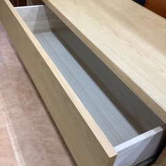 【トレファク摂津店】値下げ致しました！ナチュラルカラーのテレビボードの画像