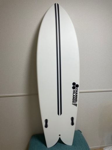 サーフボードciフィッシュ   キールフィンセット　値下げ中