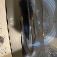⭐️お取引決定済⭐️【haier】洗濯機•冷蔵庫•電子レンジ3点セットの画像