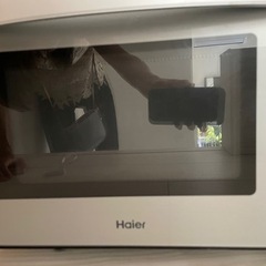⭐️お取引決定済⭐️【haier】洗濯機•冷蔵庫•電子レンジ3点セットの画像